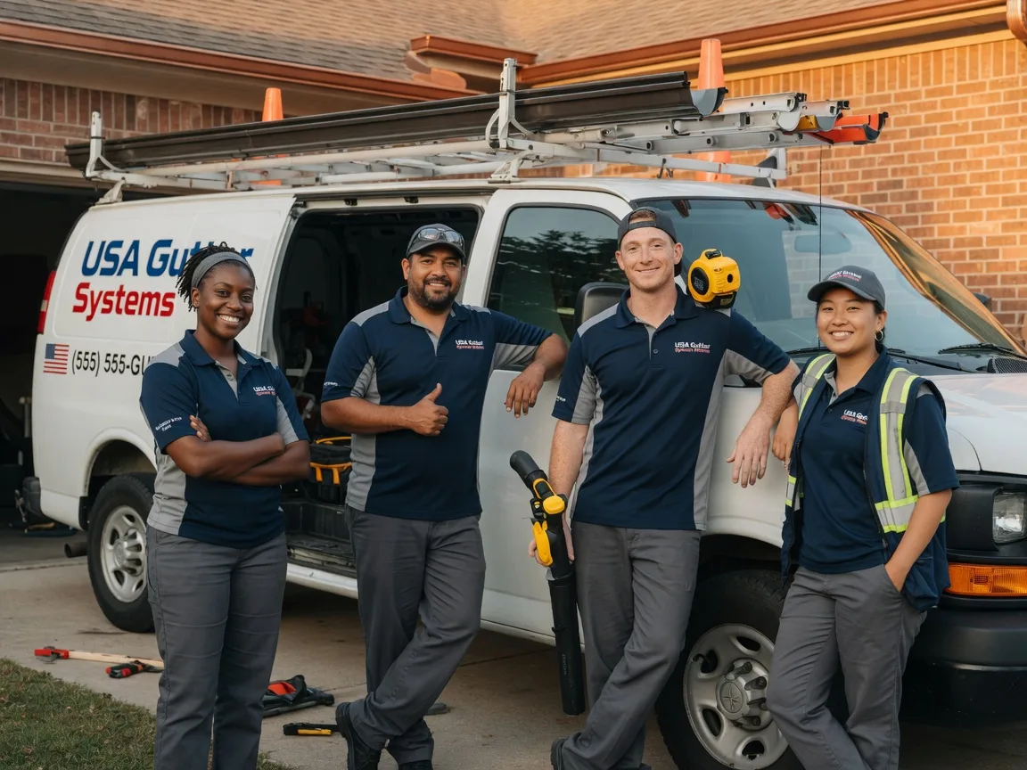 Gutter Installation company in Denbo, PA