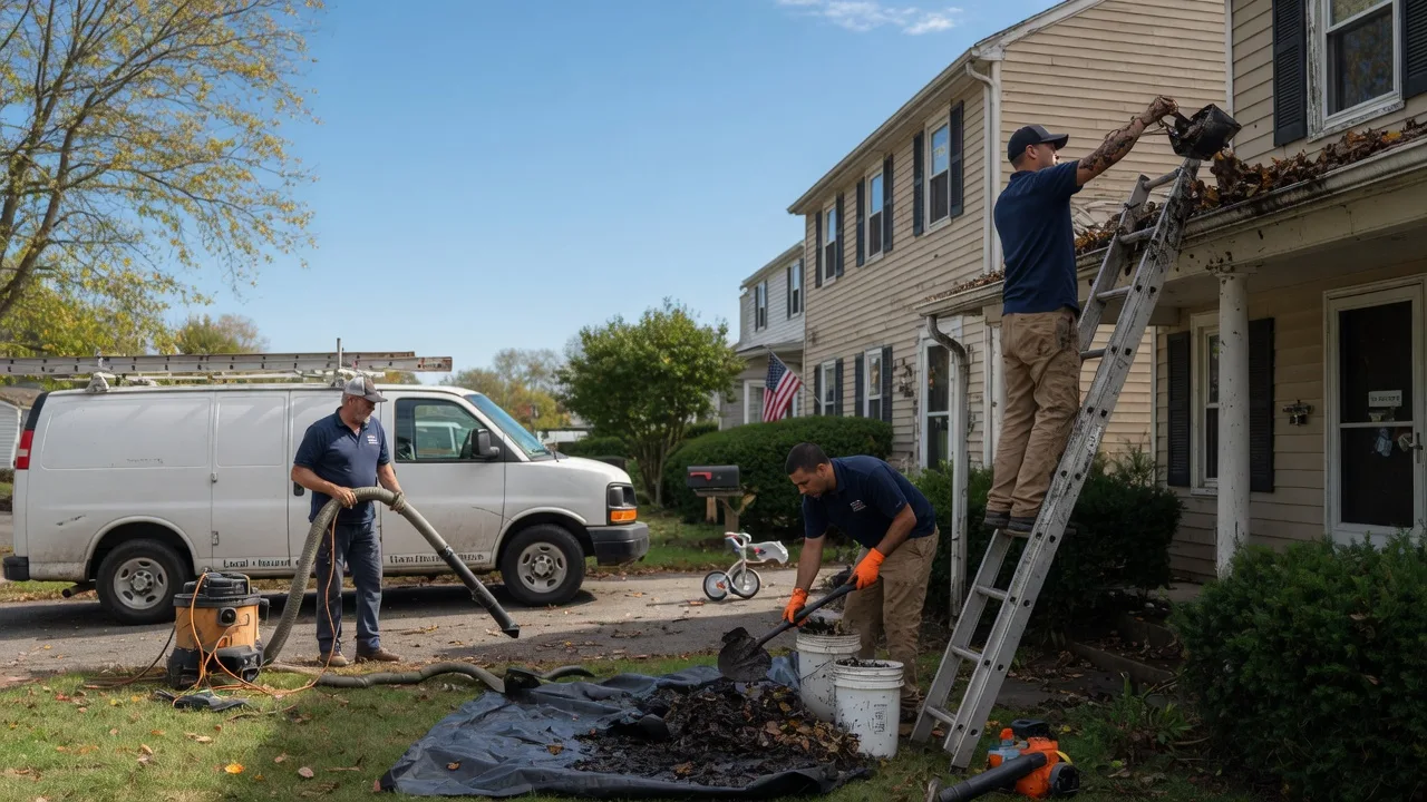 Gutter Installation in Denbo, PA near me