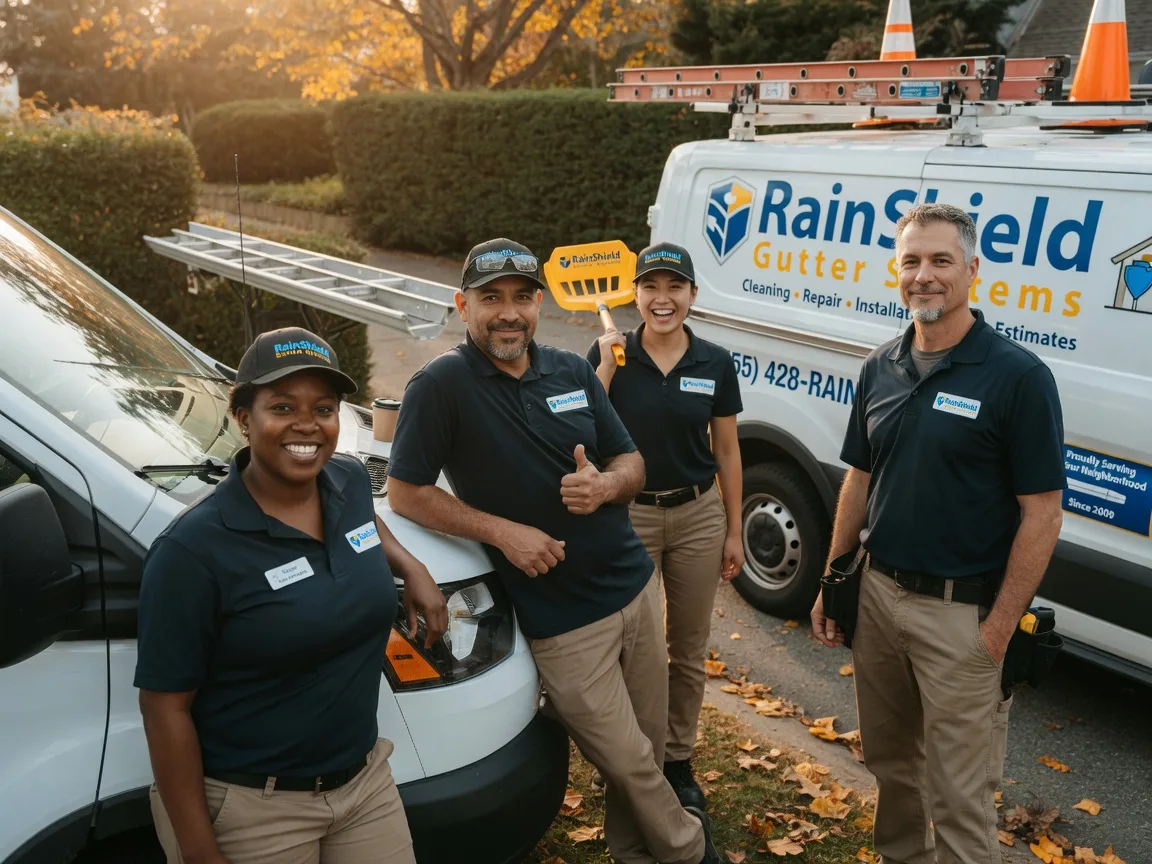 Gutter Installation company in Denbo, PA