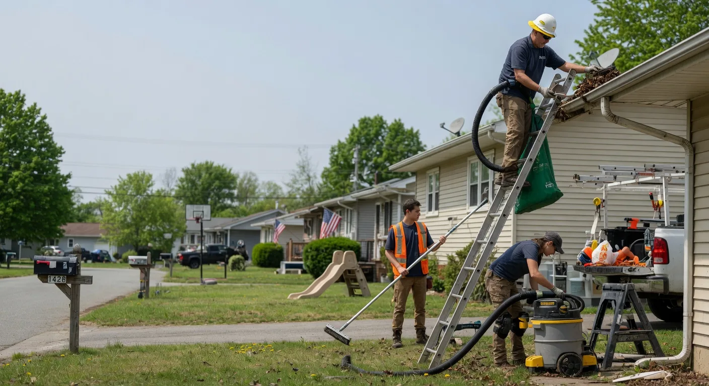 Gutter Installation in Denbo, PA near me